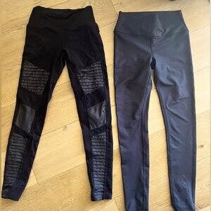 Alo yoga pants bundle
